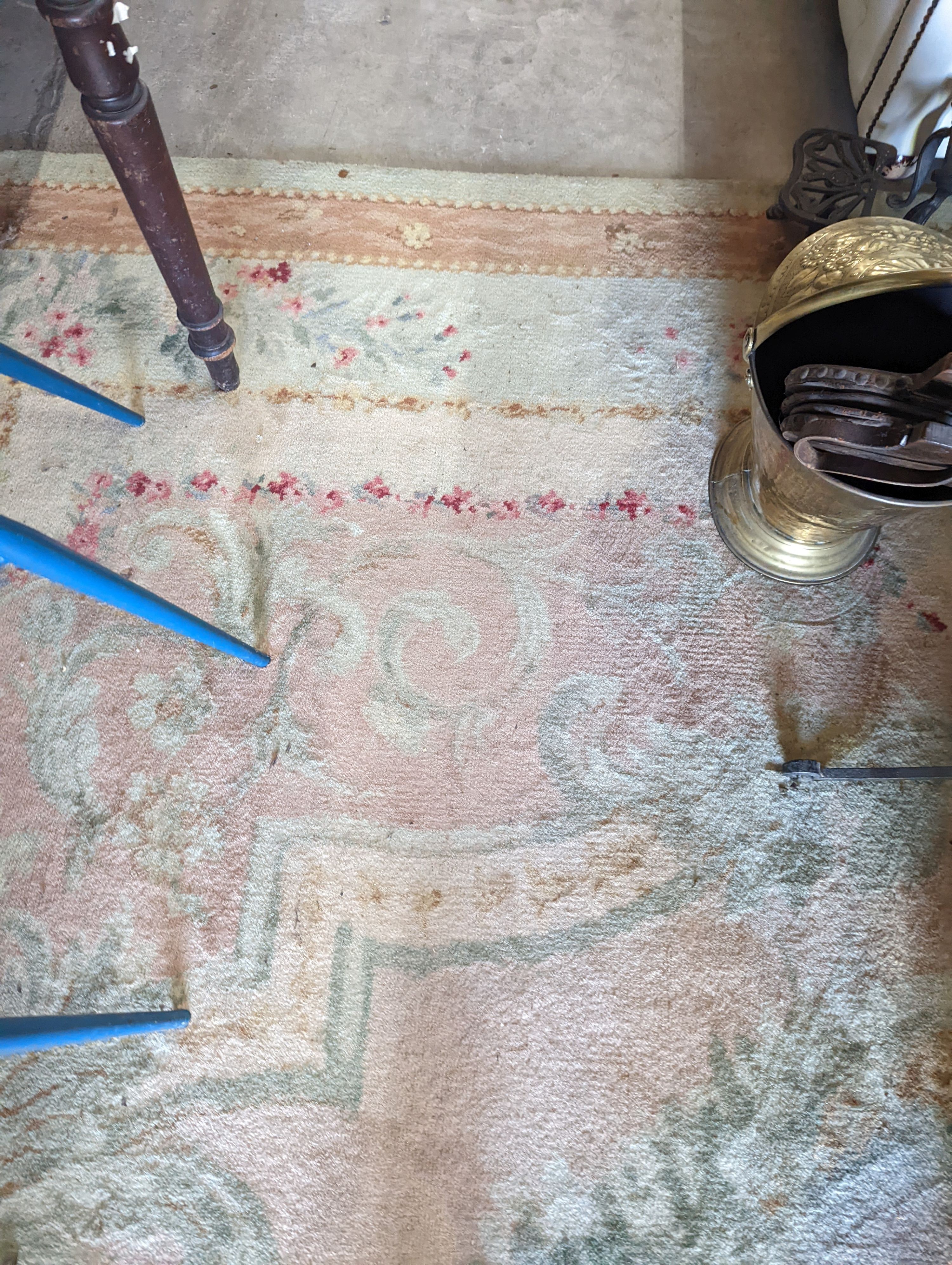 A 20th century Templeton of Glasgow Aubusson style carpet, 460 x 360cm